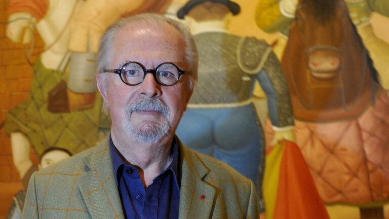 Le peintre et sculpteur Fernando Botero est décédé