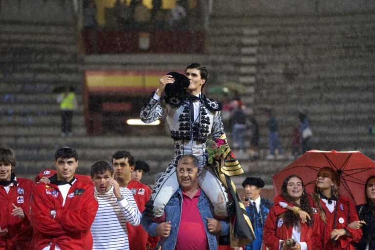 Manuel bat la pluie à San Sebastián de los Reyes