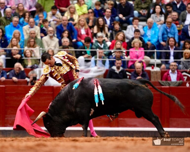Manzanares coupe la première oreille de l&rsquo;après-midi à la bonne seconde de García Jiménez (Live: Salamanca)