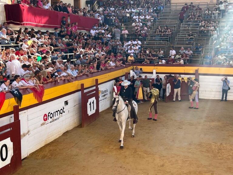 Navalón: la boîte laisse la meilleure tauromachie de la foire d&rsquo;Algemesí sans Puerta Grande