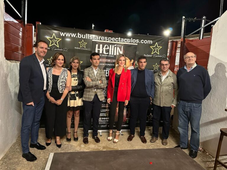 Présentation réussie du salon Bullstar Espectáculos à Hellín