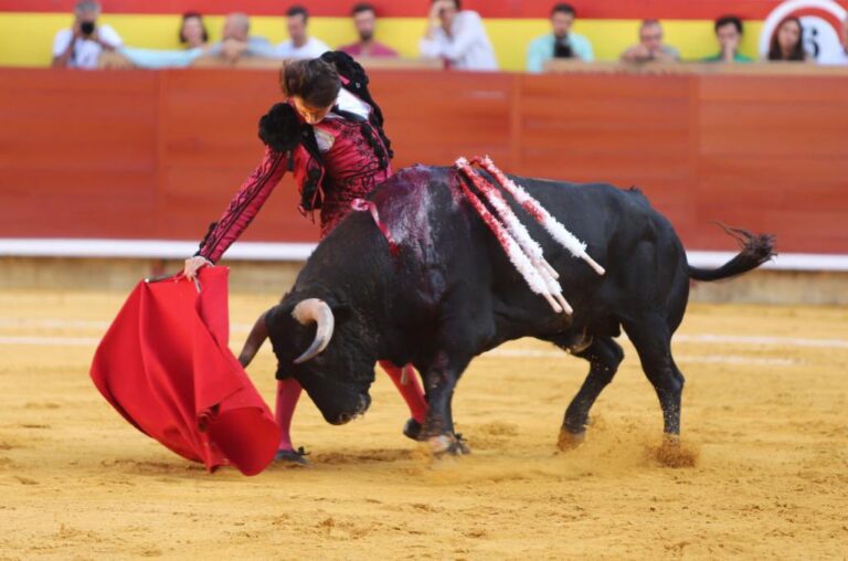 Quatre oreilles pour Roca Rey, qui marque la distance lors d&rsquo;un après-midi retentissant à Palencia