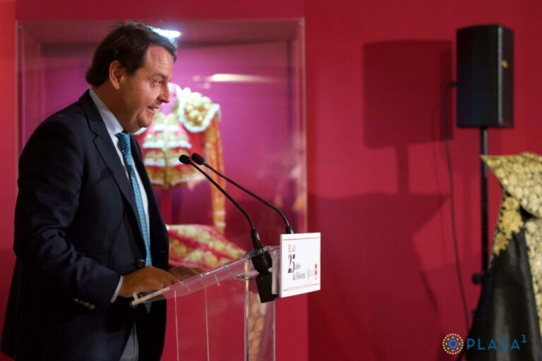 Rafael Garrido: « Cette exposition reflète une partie de la grandeur d&rsquo;El Juli, car sa vie a tellement d&rsquo;horizons que rien ne peut l’embrasser »