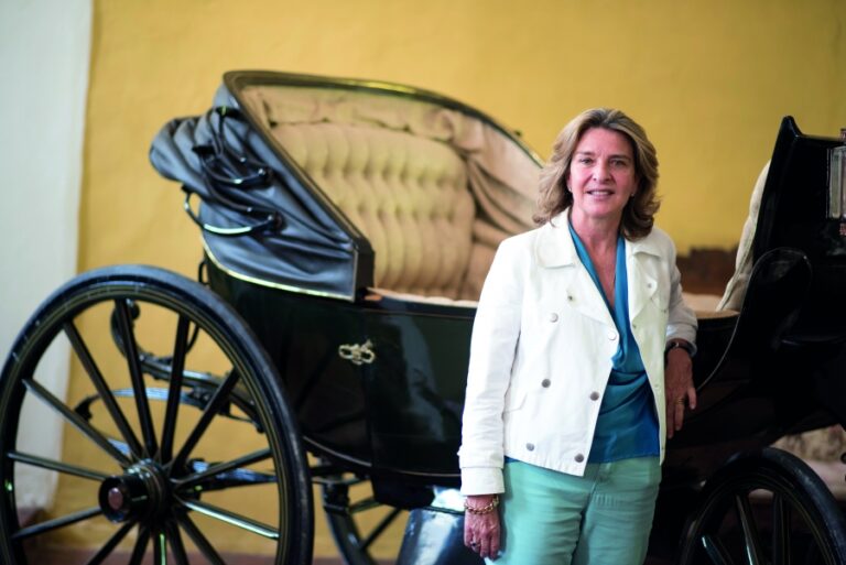 Le rêve d&rsquo;élevage de Rocío de la Cámara, protagoniste du Raza de ce