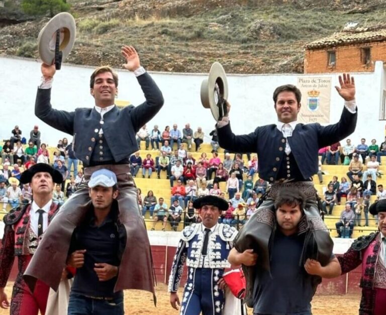 Sebastian Fernández, Adrian Venegas… autres gagnants à cheval (Más Rejones)