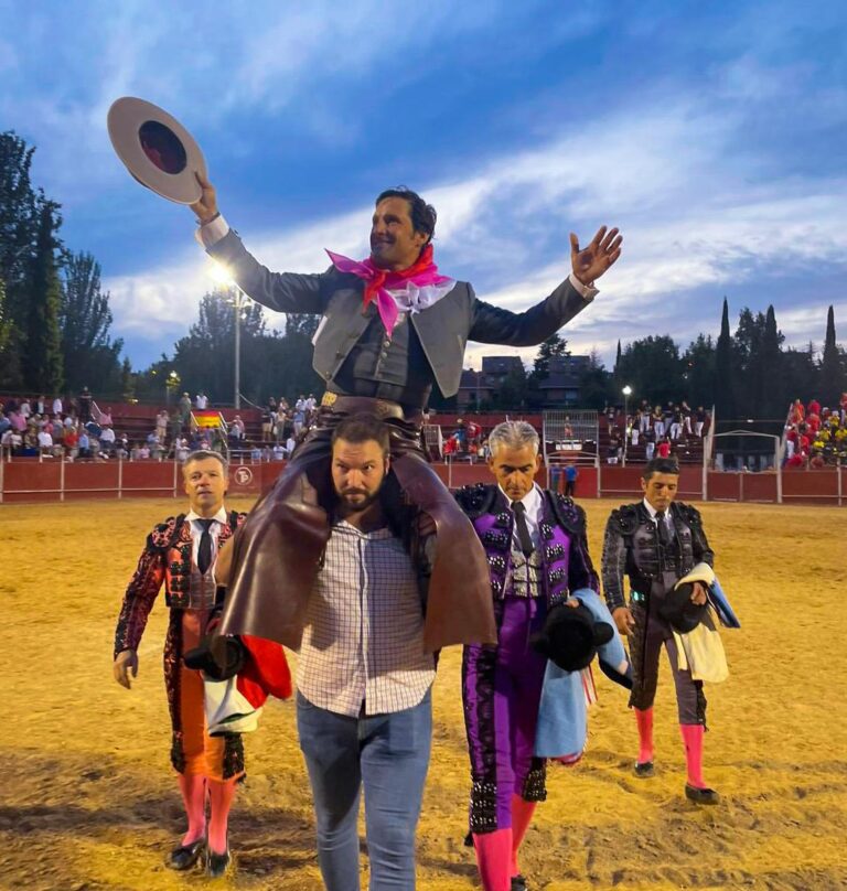 Sérieux triomphe d&rsquo;Andrés Romero à Pozuelo (Plus de festivités…)