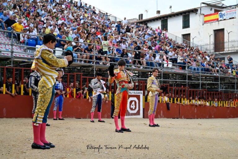 Solalito, la première tâche taurine (Direct: Arganda del Rey)