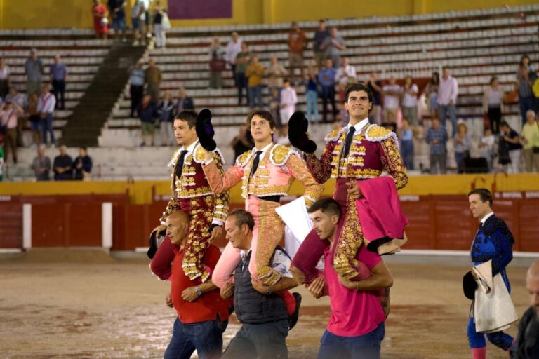 Triomphe de Manzanares, Roca Rey et De Manuel sous l&rsquo;averse du premier de Guadalajara