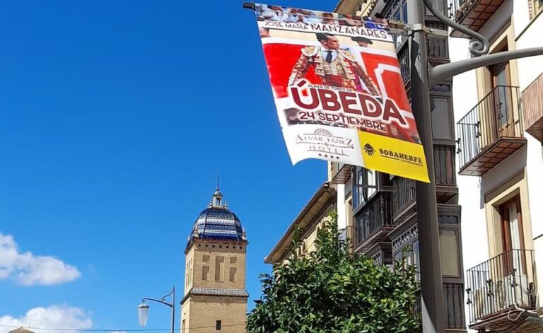 Úbeda se déguise en torero