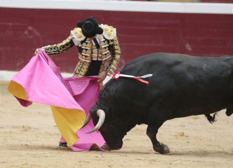 Urdiales se produit à nouveau à La Ribera: deux épis de seconde (Direct: Logroño)