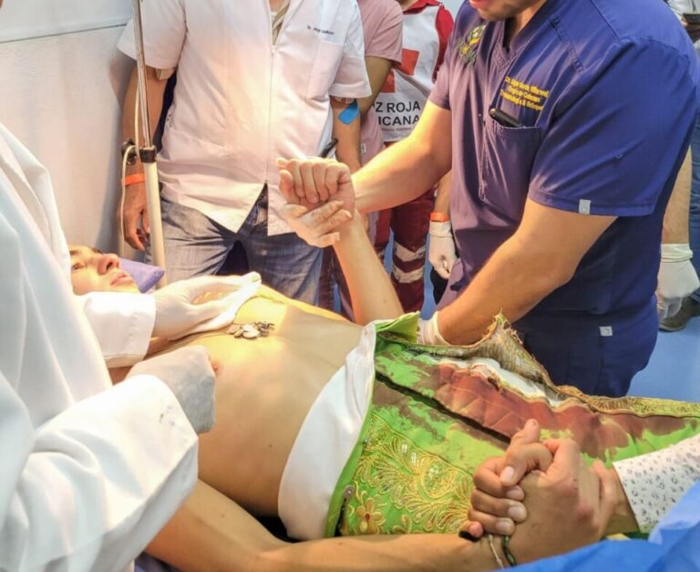 Bruno Aloi, après son accident à Guadalajara : « blessure par une corne de taureau dans la région axillaire et déchirure fibrillaire du biceps »