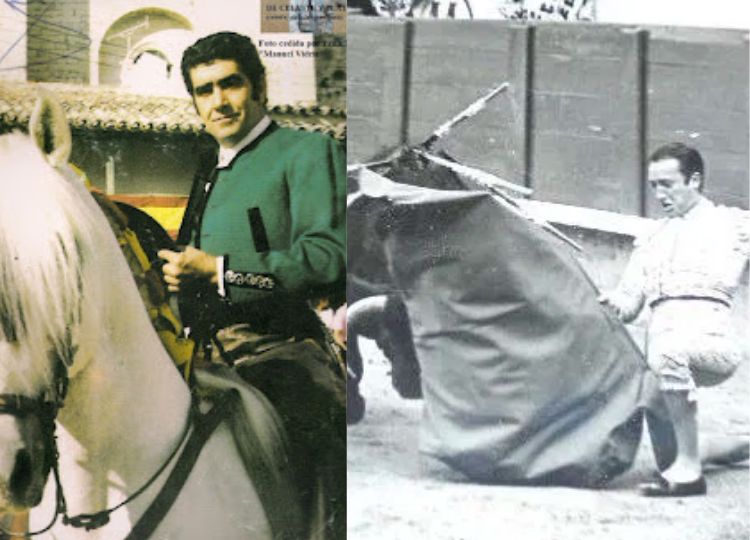 Julio Aparicio, père et fils, et Manuel Vidrie, axes des Journées taurines de la Fête de Chinchón