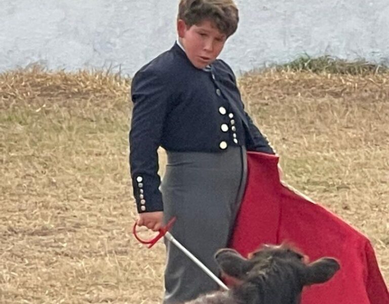 Le torero Hugo José Molina fait ses débuts le 28 octobre au Festival taurin du Mérida Country Club