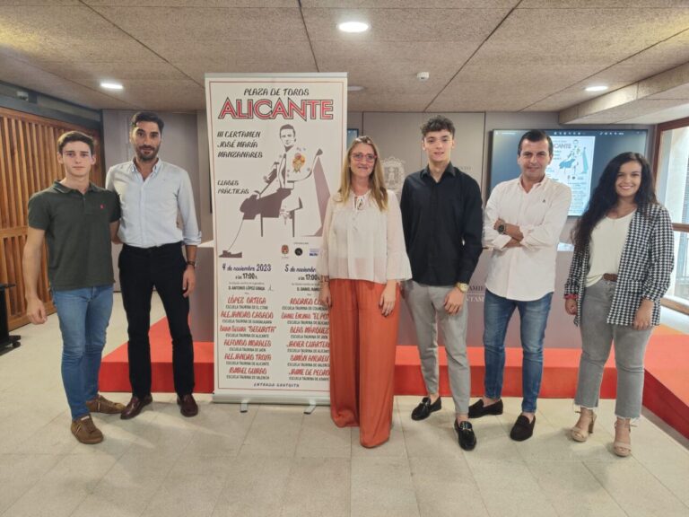 Douze élèves de sept écoles taurines participeront au « III Concours José María Manzanares » à Alicante