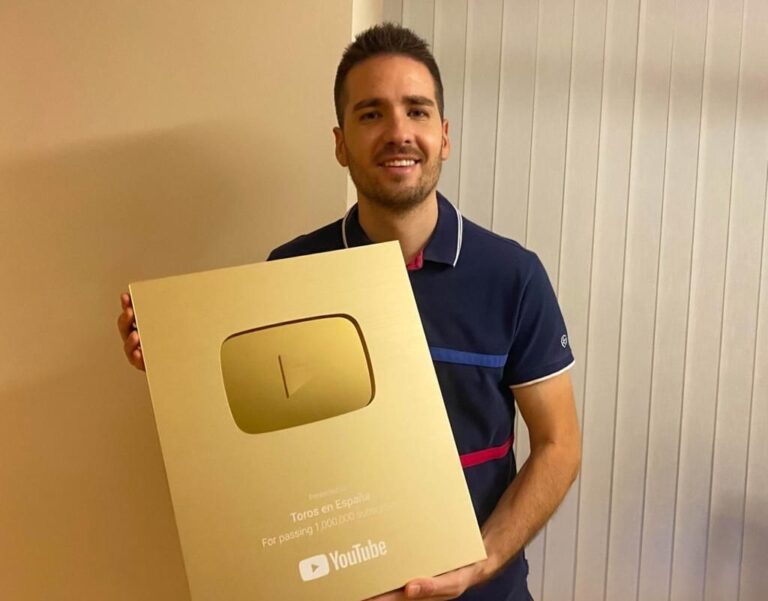 Cristóbal Ibáñez, le YouTuber taurin avec plus d&rsquo;un million de followers