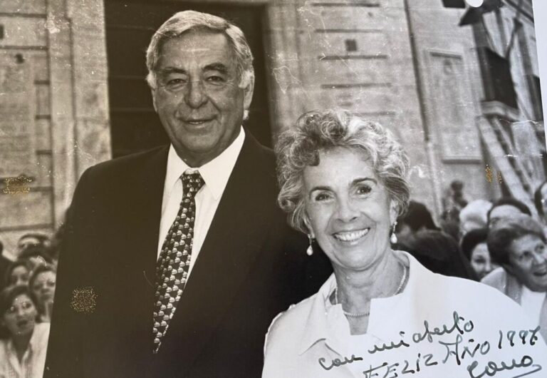 Décès de Cecilia Labiano, veuve de Manolo Chopera