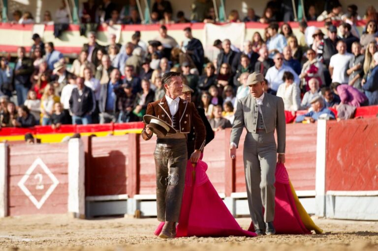 Des éclairs coûteux dans un après-midi de solidarité et de tauromachie à Chinchón