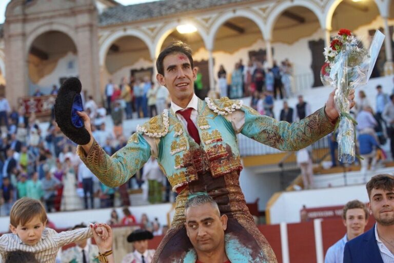 Fortes, premier torero à remporter le prix Malagueño de Pura Cepa