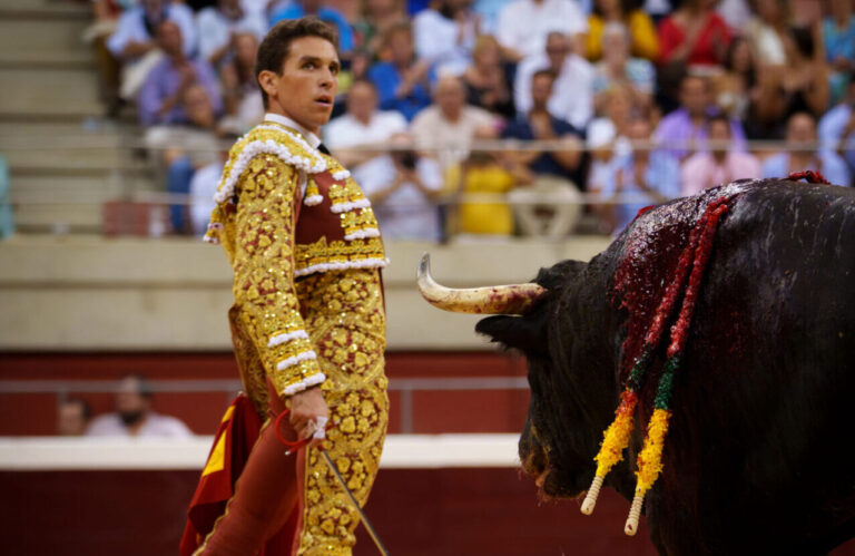 Ginés Marín a fonctionné avec succès et provoque une perte à Las Rozas