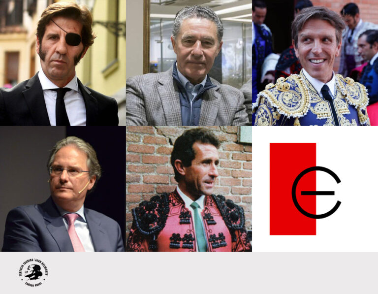 José Antonio Campuzano, El Cordobés et Juan José Padilla, trophée Juan Belmonte 2023