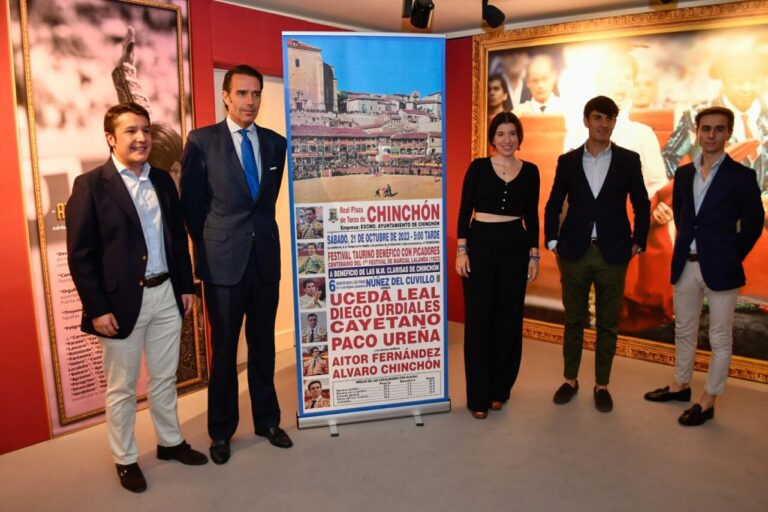 Juan Antonio Vega : « Chinchón est culture et tradition et sa fête est un emblème de la tauromachie »