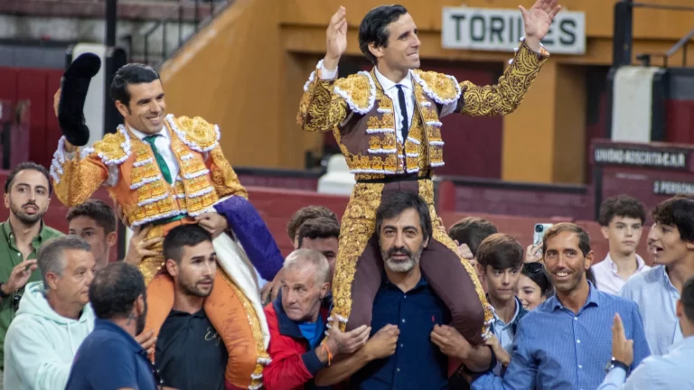 Juan del Val, un costalero de catégorie pour le dernier triomphe de Juan Ortega