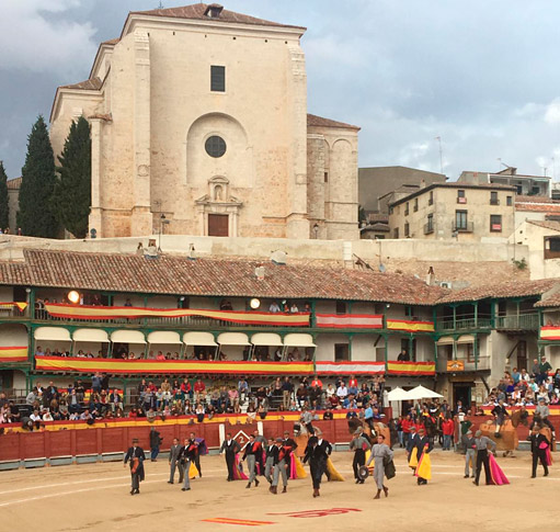 Las Ventas accueille ce vendredi la présentation du festival Chinchón
