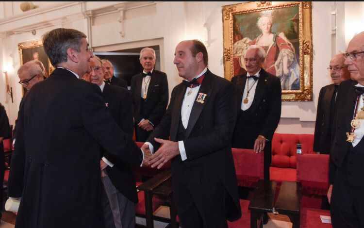 L&rsquo;avocat Joaquín Moeckel rejoint la Fondation de l&rsquo;Académie de Médecine de Séville en tant que « membre honoraire »