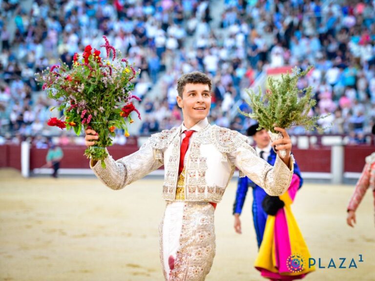 Mariscal Ruiz, gagnante du concours « Route vers Las Ventas »