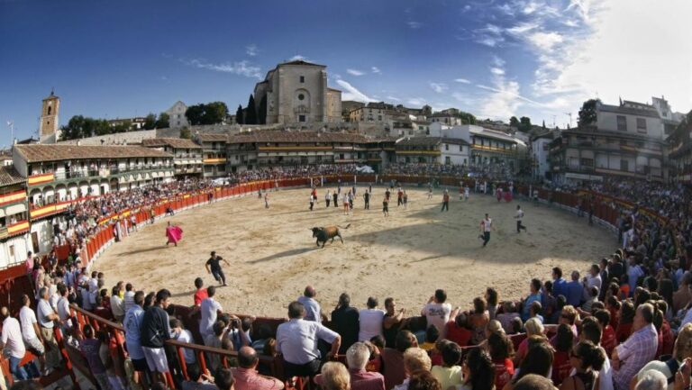&lsquo;Núñez del Cuvillo&rsquo; pour la fête de Chinchón le 21 octobre