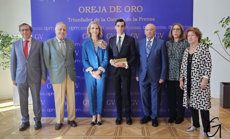 Paco Ureña a reçu l&rsquo;Oreille d&rsquo;Or pour le gagnant du Press Run 2023