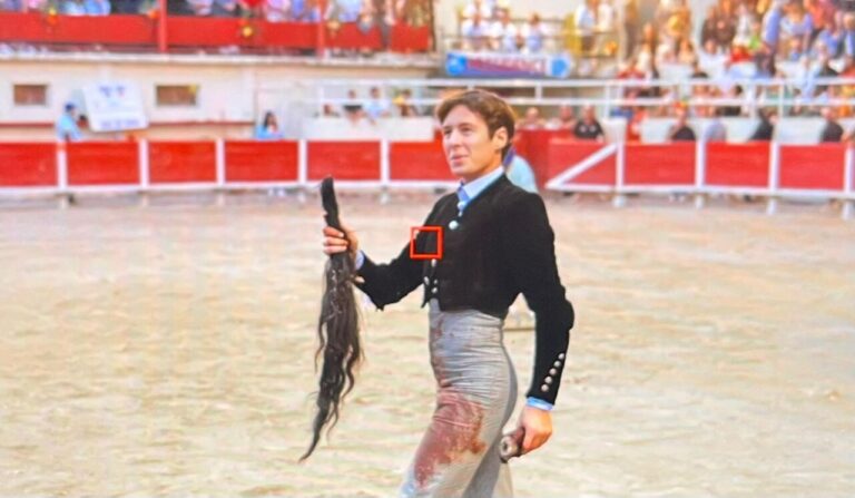Pardon de Christian Parejo et El Rafi au festival de Fourques (France)