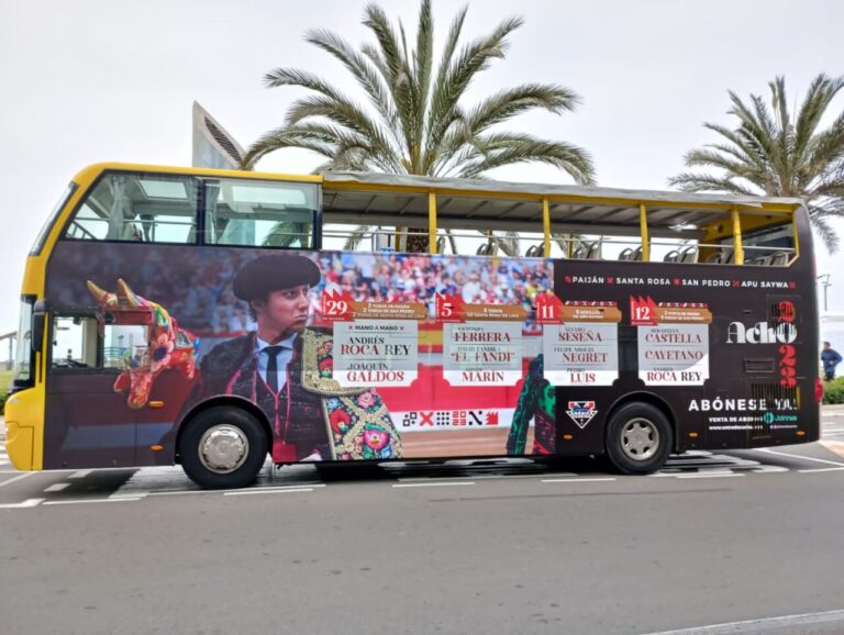 Roca Rey arrive au Pérou et commence aujourd&rsquo;hui la saison américaine à Cajabamba
