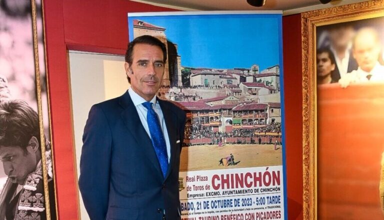 Uceda Leal à propos de Chinchón : « C&rsquo;est la fête la plus traditionnelle du monde, de par son histoire et le cadre unique où elle est célébrée »