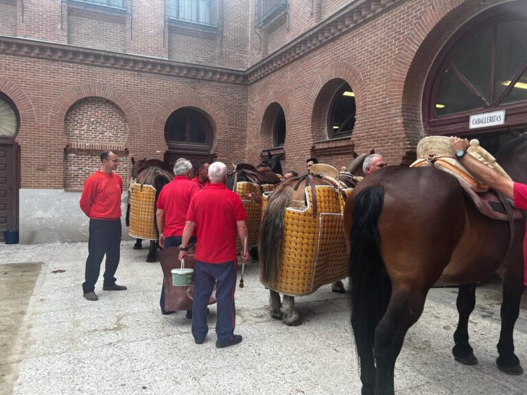 Une journée avec l&rsquo;écurie Las Ventas