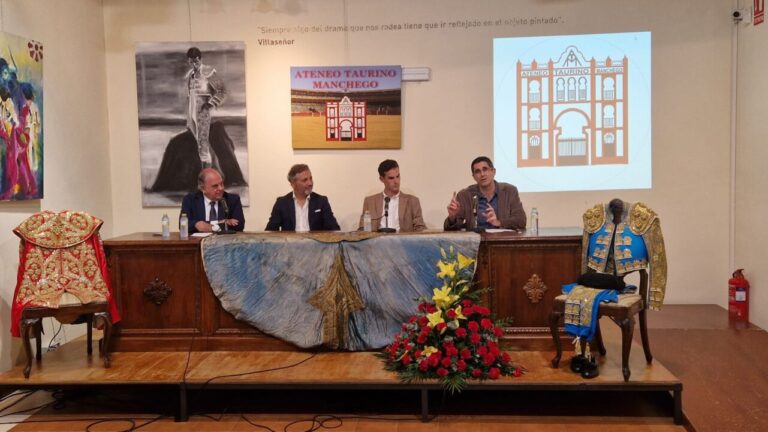 Fernando Adrián et Maximino Pérez, à Ciudad Real : « Le taureau est juste, mais la tauromachie est injuste »