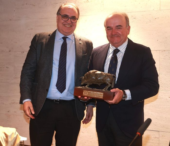 Santiago Domecq, XXXV Trophée Taurin du Conseil Général des Collèges Vétérinaires d&rsquo;Espagne