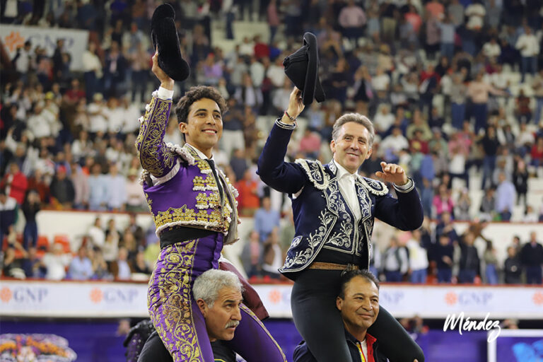 Adieu émouvant à Pablo Hermoso de Mendoza à Aguascalientes