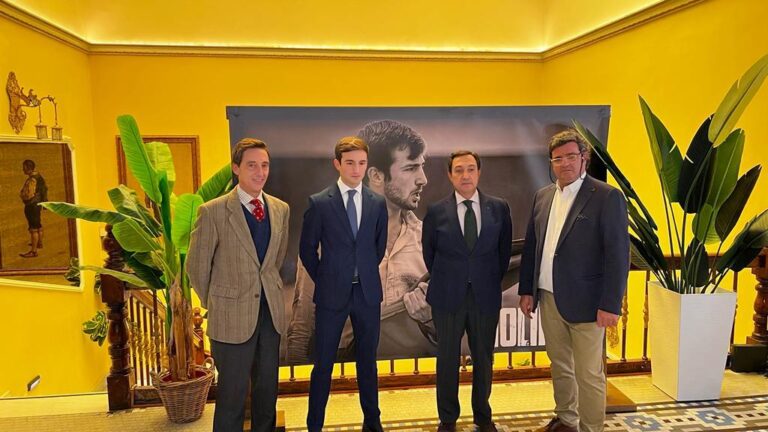 Antonio Garzón, Julián García et Niño de Belén, nouveaux représentants de Molina