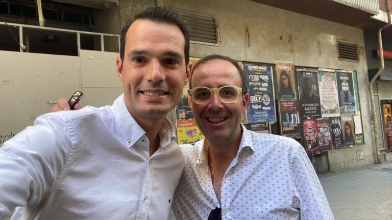 Antonio Puerta et Alfredo Fernández rejoignent leur chemin