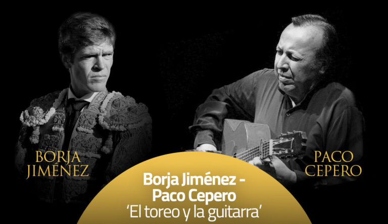 Borja Jiménez et Paco Cepero, ce mercredi : prochain « Main dans la main » de la Fondation Cajasol