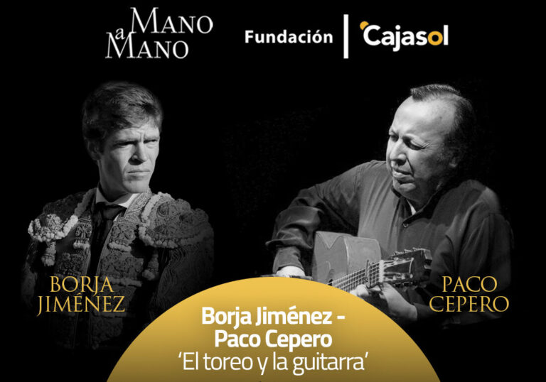 Borja Jiménez et Paco Cepero, prochain Main dans la Main de la Fondation Cajasol