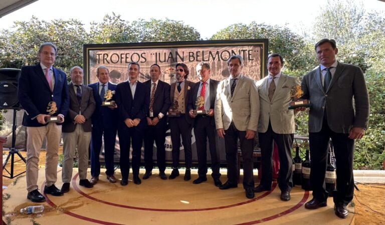 Brillante remise de prix pour la soirée de Juan Belmonte
