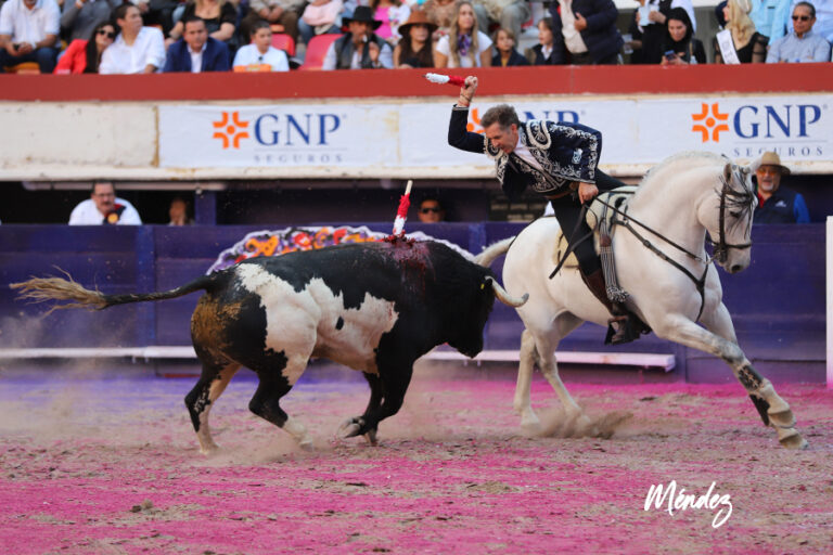 C&rsquo;était la corrida de Las Calaveras à Aguascalientes