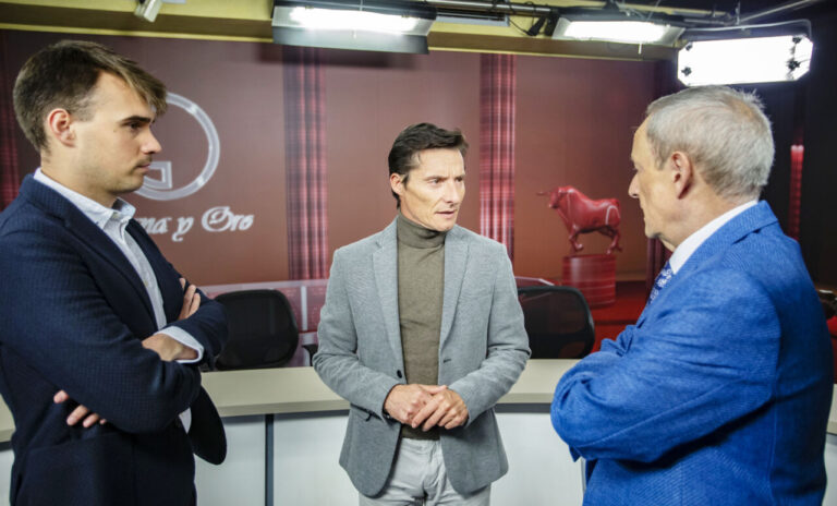 Diego Urdiales, invité de la semaine sur Grana y Oro de CyLTV, Navarra TV et La 7 de La Rioja
