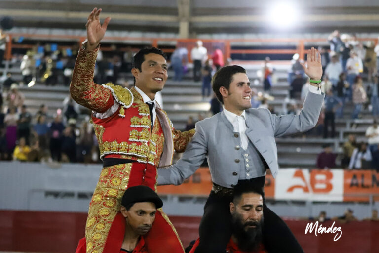 Guillermo Hermoso de Mendoza et Israel Téllez triomphent à Moroleón
