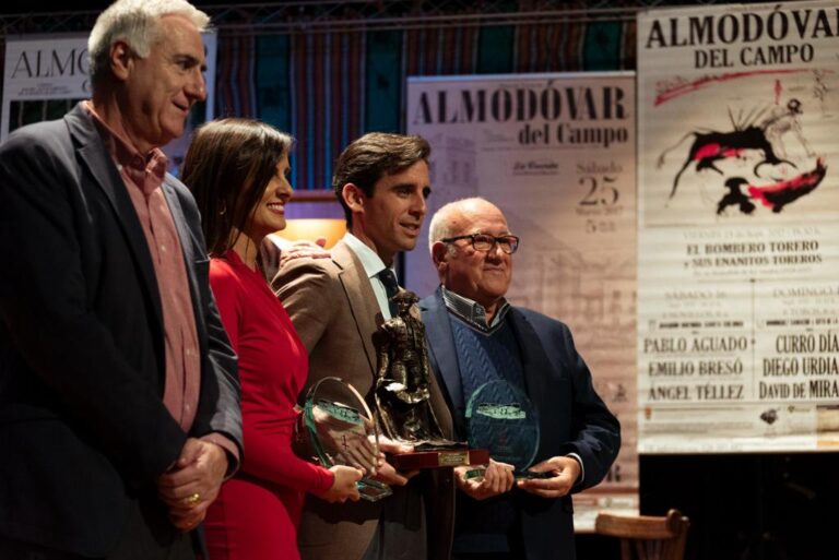 Juan Ortega et Noelia López, tandem de luxe à Almodóvar del Campo