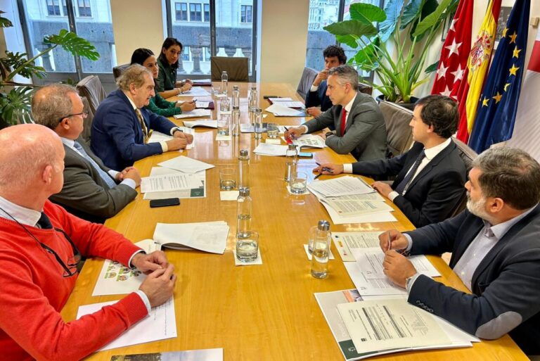L&rsquo;Union Royale des Éleveurs rencontre le Ministre de l&rsquo;Environnement, de l&rsquo;Agriculture et de l&rsquo;Intérieur de la Communauté de Madrid