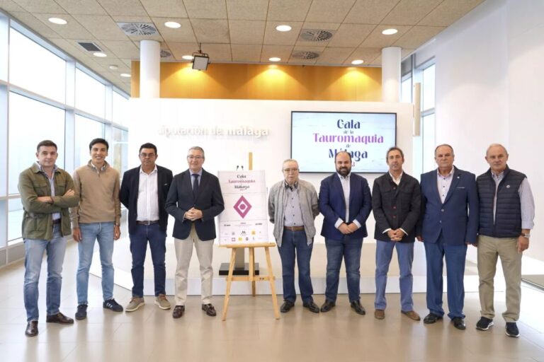 La Députation Forale de Málaga promeut le Gala taurin 2023 qui aura lieu le 14 novembre