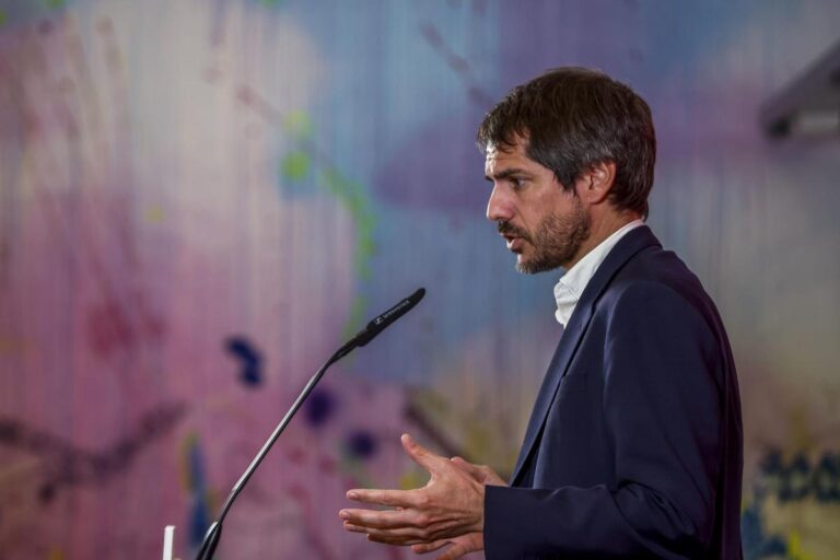 L&rsquo;anti-corrida Ernest Urtasun, nouveau ministre de la Culture